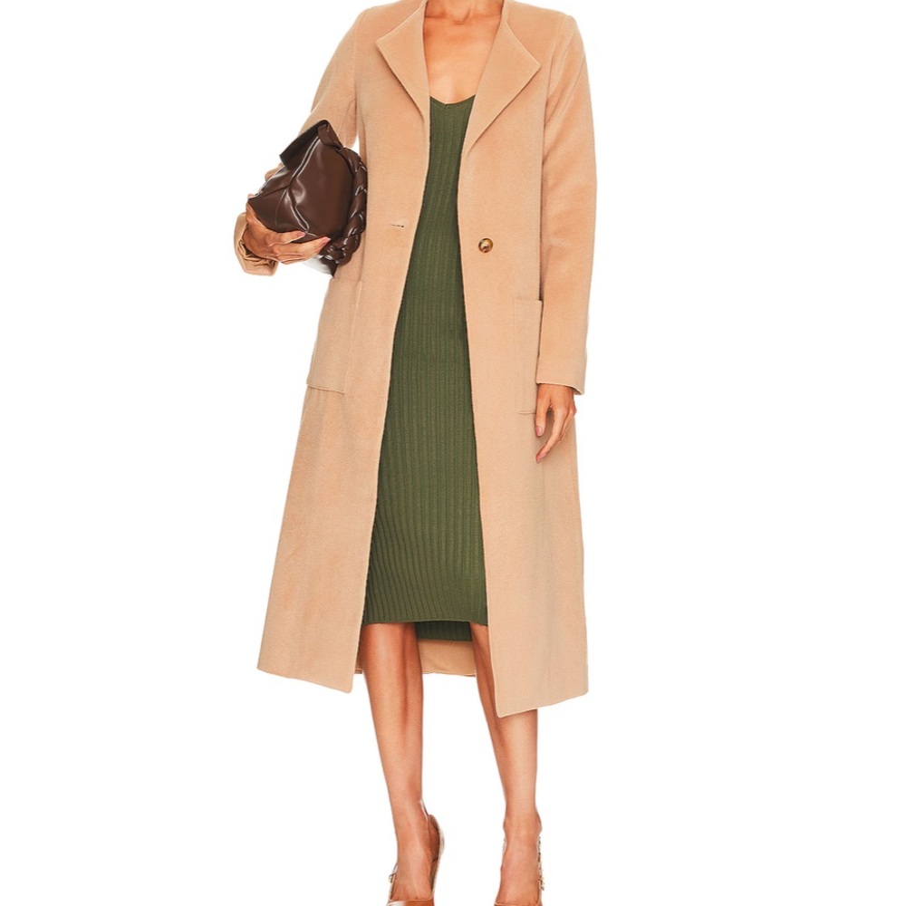 Amsterdam Jacket in Brushed Cognac